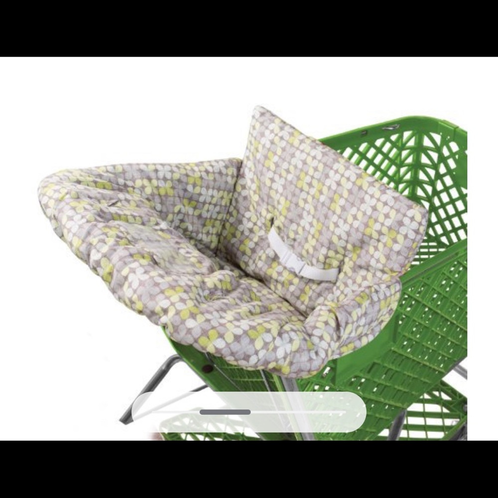 Summer 2-in-1 Cushy Cart Cover and Seat Positioner